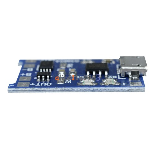 2PCS 5V Micro USB 1A 18650 Li-ion Battery Charging Board Charger Module - Picture 9 of 9