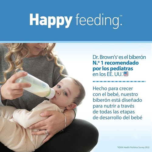 Natural Flow Anti-Colic Options+ Narrow Baby Bottle, 4 oz/120 mL, with Level ... - Picture 9 of 13