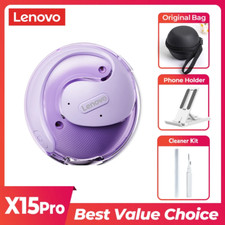 Lenovo Earbuds Bluetooth 5.4 X15 Pro ERAZER X15 Sports Wireless Headphones Wate