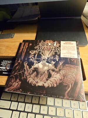 Written in Blood by Soulreaper (CD, 2008)
