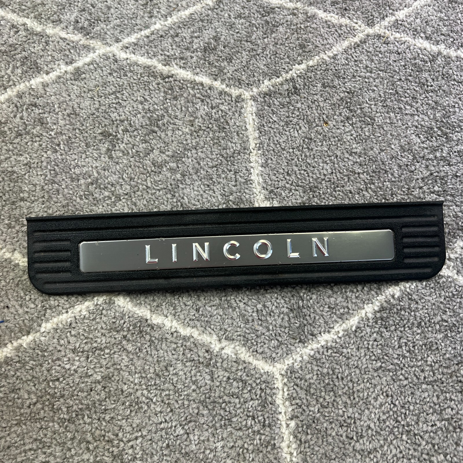 lincoln Sill Scuff Plate MKZ 2007-2012 Left Driver Front Door Floor Molding Trim