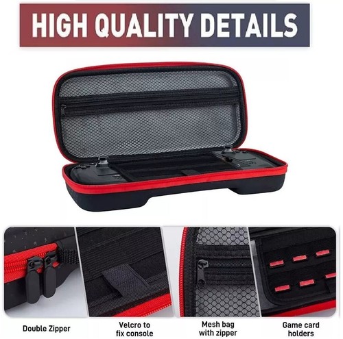 Schutzhülle Tragetasche Aufbewahrungstasche für ASUS ROG Ally X Spielekonsole Zubehör - Bild 6 von 11