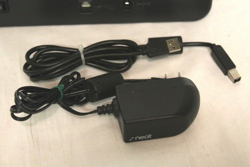 Sistema de archivo digital escáner de recibos de escritorio Neat ND-1000 cable USB de alimentación - Imagen 5 de 7