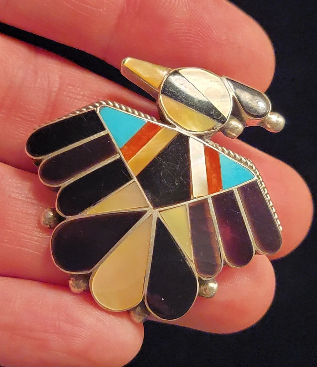 Zuni silver on sale