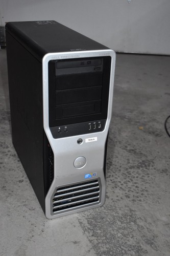 Dell Precision Xeon T7500 X5690 3.47GHz 48GB RAM 1TB HDD Windows XP Pro x64 bit - Picture 1 of 23