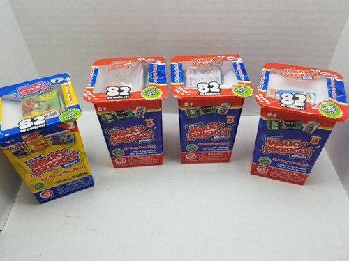 Wacky Packages Minis Blind Box Lot Of 4 Series 2 & 3 w/ Display Box Sealed & New - Picture 3 of 12