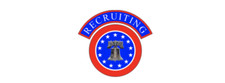 4" army recruiter bell bumper sticker decal usa made