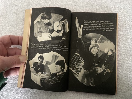 THE MONKEES GO MOD 1967 paperback book - Picture 18 of 21