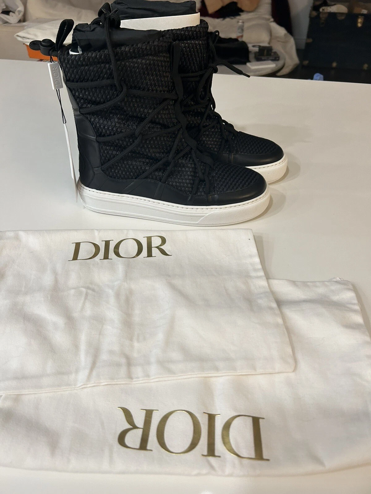 Bottes d'hiver Dior
