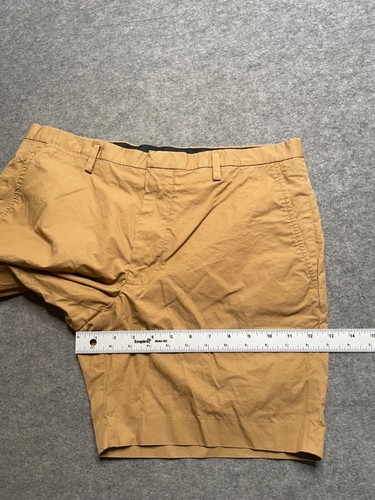 MARC By MARC JACOBS Mens Tan Brown Chino shorts cotton size 34 - Picture 12 of 12