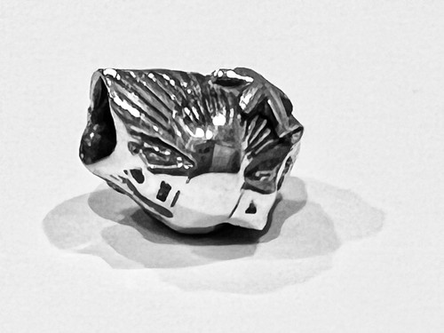 Scallop & Starfish Sterling Silver Charm Bead Fits Pand, Cham, Troll Bracelets - Picture 4 of 5