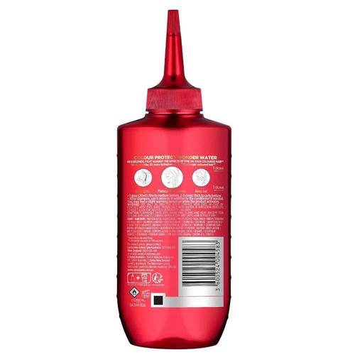 L'Oreal Paris Elvive Colour Protect Wonder Water Rinse Out Treatment 200ml - Picture 7 of 7