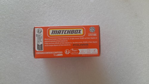 Matchbox Polaris Ranger 7/100 Matel J - Picture 2 of 2