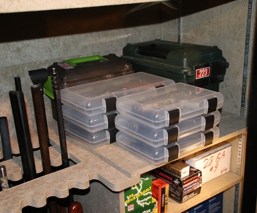 MTM CASE GARD IN-SAFE HANDGUN STORAGE AND ORGANISING CASES ISC9 ISC12 Clear - Picture 11 of 12