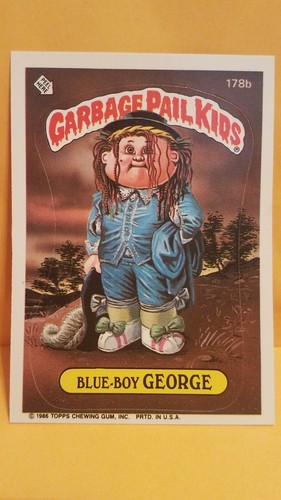 1986 Topps Garbage Pail Kids Pick-A Card (tu scegli) - Foto 4 di 374