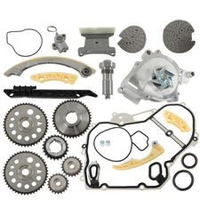 Timing Chain Balance Shaft Water Pump Kit for GM Saturn Chevrolet 2.0L 2.2L 2.4L