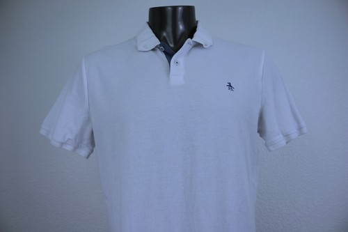 Pinguin Herren Kurzarm Poloshirt weiß Gr. XL