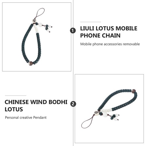 Bodhi Łańcuszek Smycz na nadgarstek Odpinany telefon komórkowy - Zdjęcie 9 z 12