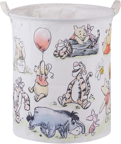 Large Foldable Canvas Laundry Hamper, Waterproof Storage Basket for Kids' Toys & - Picture 11 of 12