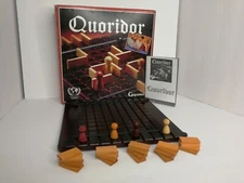 Gigamic QUORIDOR Strategy Maze Game 1997 100% Complete Fantastic Condition