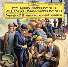 Roy HARRIS & William SCHUMAN Symphonies / Leonard Bernstein - NYPO (CD, DG)