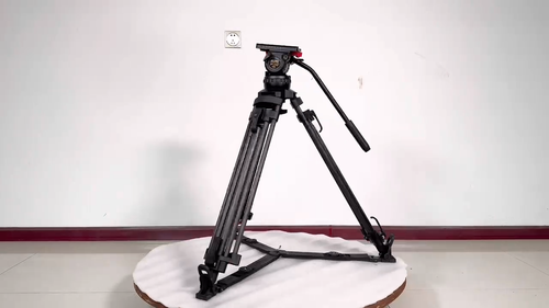 Jiepai V12T 70" 12kg Professional Carbon Video Tripod Fluid Head 100mm VS TERIS - Video 1 of 1