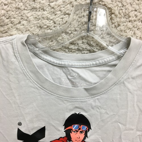 The Nike T-Shirt Extra Large Adulto Bianco Air Max Grafica Manica Corta Uomo XL - Foto 3 di 9