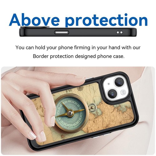 antique compass world map Protective Cover For Samsung Galaxy Z Fold Flip - Picture 13 of 25