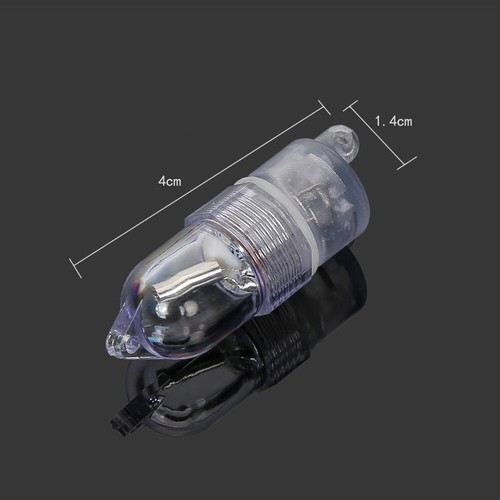 Sensore intelligente da pesca LED canna da pesca notturna punta luce palo morso allarme - Foto 6 di 11