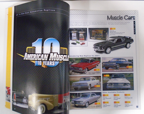 ERTL CHAMPIONS 2001 TOYS & COLLECTIBLES CATALOG - Picture 6 of 19