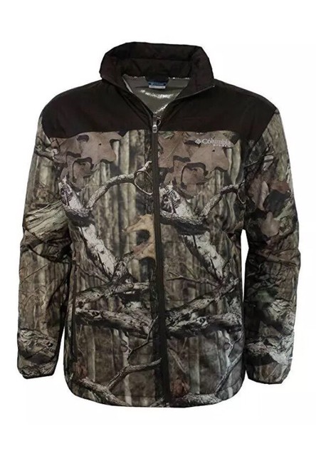 columbia omni heat hunting jacket