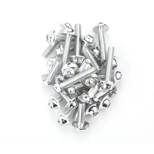 Complete Fairing Bolts Bodywork Kit Fit For Yamaha WR250R WR250X XT250 Silver - Picture 4 of 10