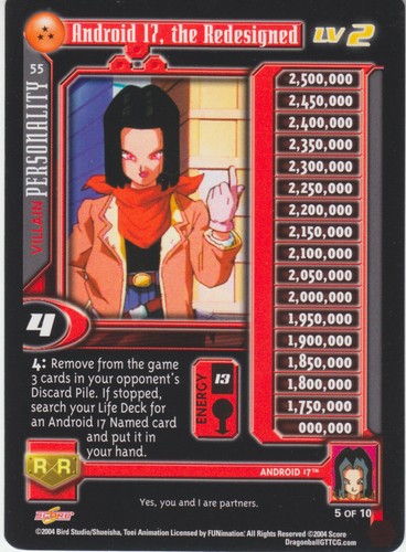 DRAGONBALL GT DBGT CCG TCG SUPER 17 SAGA IN DER NÄHE NEUWERTIG SIE WÄHLEN (Ihr Deckbuilder) - Bild 80 von 152