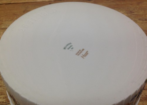 Pillivuyt Quiche Ribbed Baking Dish Round White Floral France Hoan Sprays 261118 - Picture 3 of 3