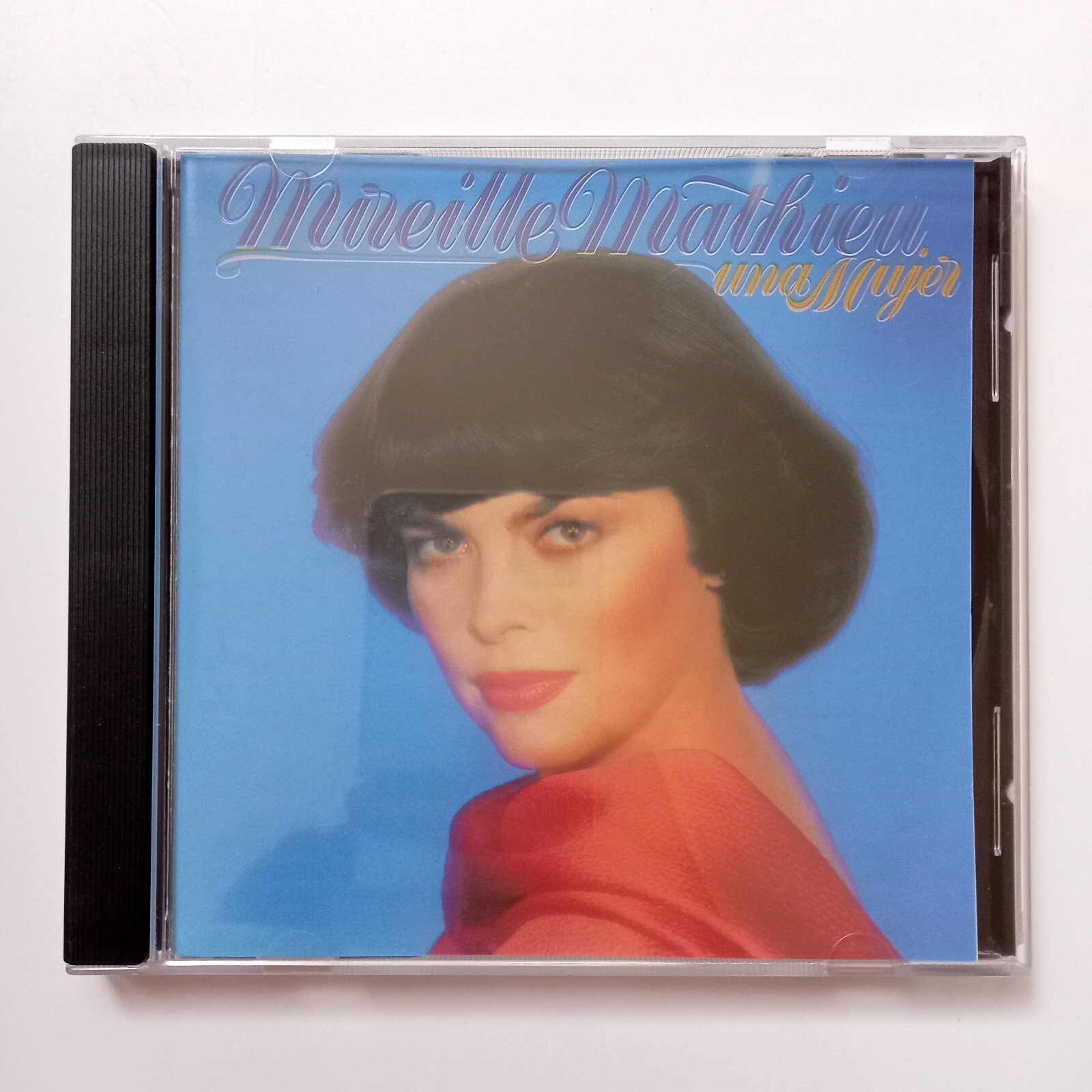 MIREILLE MATHIEU – UNA MUJER (1991) CD MADE IN SPAIN