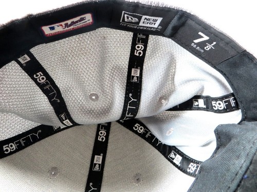 Los Angeles Dodgers Unsigned Team Issue Hat Road #48 Size 7 1/8 - 第 4/4 張圖片