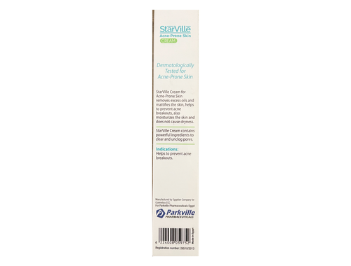 60g. StarVille Acne Porne Skin Cream for Oily Skin 2.11oz. - Picture 10 of 12