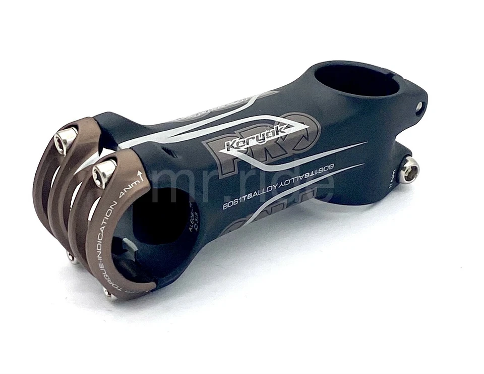 Shimano PRO KORYAK 3D Forged Stem,1-1/8", +/- 10 Degree, 31.8 x 80~120mm, Black - Image 4 of 4