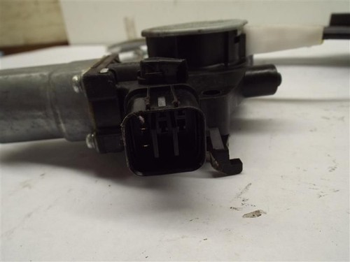 Driver Rear Window Regulator Electric Turbo Fits 08-14 IMPREZA 197851 - Picture 2 of 12
