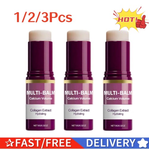 1-3X Calcium Boost Multi Bálsamo Arrugas Núcleo Barra Carbonato de Calcio, Crema Facial - Imagen 1 de 20