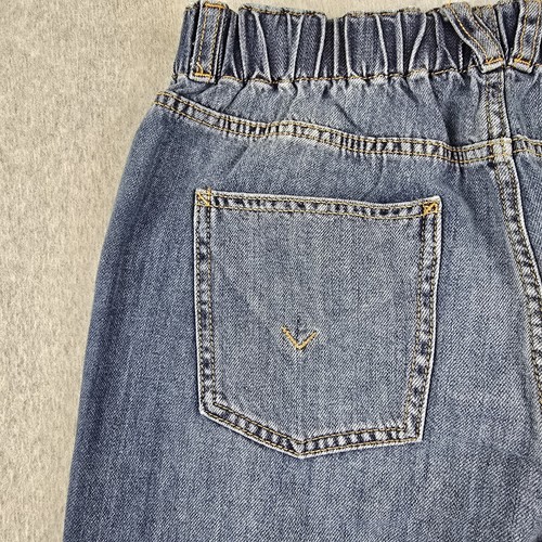 Hudson Remi Jeans Womens 29 Straight Leg High Rise Elastic Waistband Blue Denim - Bild 17 von 19