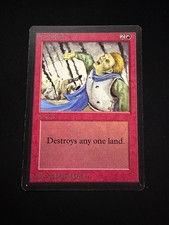 Magic the Gathering: Beta Stone Rain MTG Beta