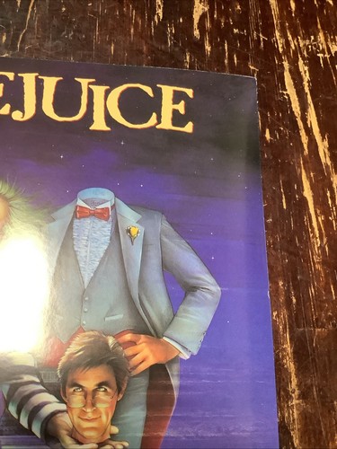 Beetlejuice Mini Poster Press Kit Promo - Foto 4 di 24