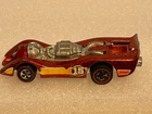 Hot Wheels Redline 1971 Jet Threat Rare Red Hong Kong Complete Original