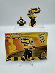 Lego Mixels Series 6 Kramm 41545 & Forx 41546 & Wuzzo 41547 - w/manual - No Bags