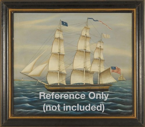 1829 Maritimes Paket Schiff Sarah Parker Capt. Seeks Cargo Stempelloser Faltbrief - Bild 2 von 8