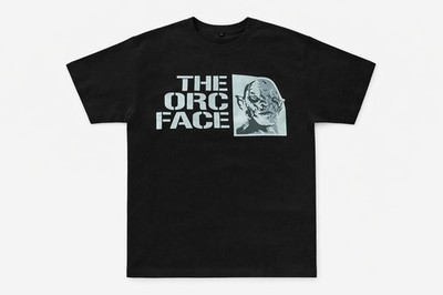 THE ORC FACE Premium 250gsm Heavyweight T-Shirt - Standard Fit - Size XXL