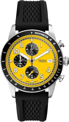 Fossil Sport Tourer Chronograph Silikon Herrenuhr - Bild 1 von 3