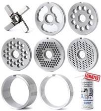 INOX R70 Unger Bund Krefft Edertal Bizerba disco forato coltello a croce tritacarne