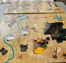 LEGO System Adventurers 5978 Sphinx Secret Surprise 1998 Vintage